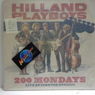 HILLAND PLAYBOYS - 200 MONDAYS UUSI LP + NIMMARIT - pikkukuva 1