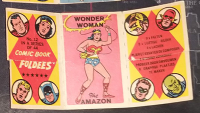 comic book foldees