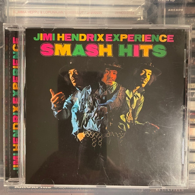 JIMI HENDRIX EXPERIENCE - Smash Hits cd (Remastered)