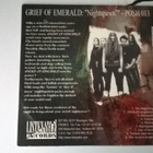 Grief Of Emerald – Nightspawn (promo) - pikkukuva 2
