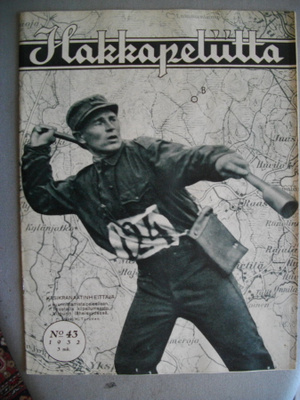 Hakkapeliitta Nro 43/1932 (5.11)