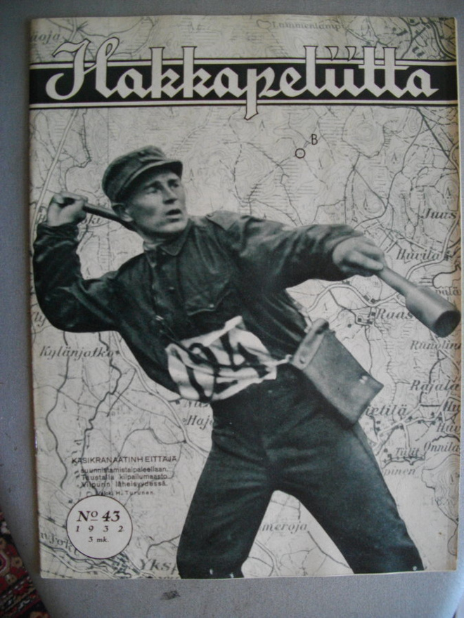 Hakkapeliitta Nro 43/1932 (5.11)