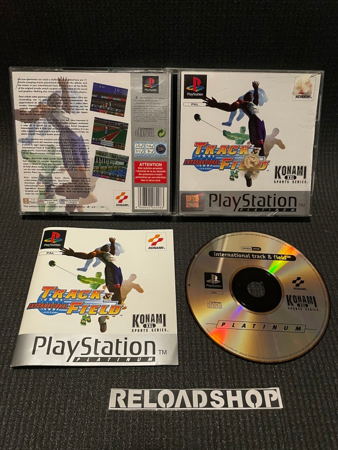 International Track & Field Platinum PS1 - CIB