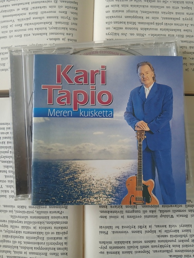 Kari Tapio - Meren kuisketta (CD)