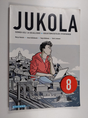 Marja Hakalin ym. : Jukola 8 - suomen kieli ja kirjallisu...