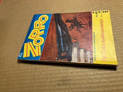 EL ZORRO 6/1963 HYVÄ