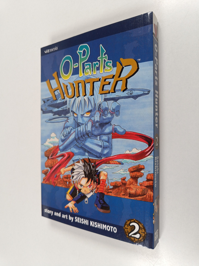 Seishi Kishimoto : O-Parts Hunter 2