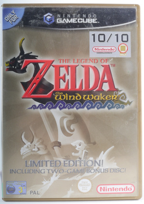 The Legend Of Zelda: The Wind Waker Limited Edit