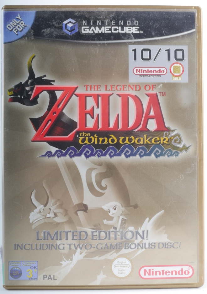 The Legend Of Zelda: The Wind Waker Limited Edit