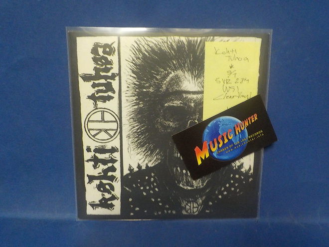 KOHTI TUHOA - S/T UUSI CLEAR VINYL 7"