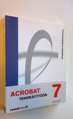 Jennifer Alspach : Acrobat 7 tehokäyttöön