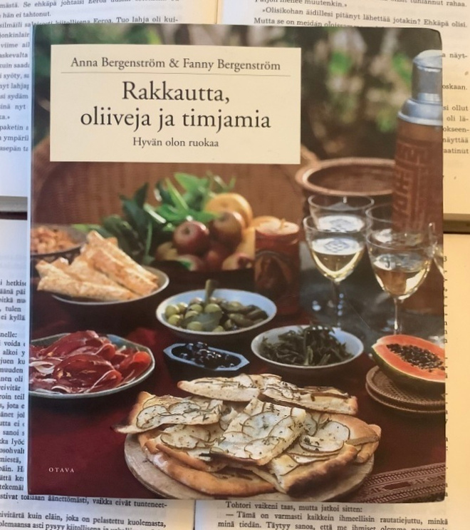 Bergenström - Rakkautta, oliiveja ja timjamia (sid.)
