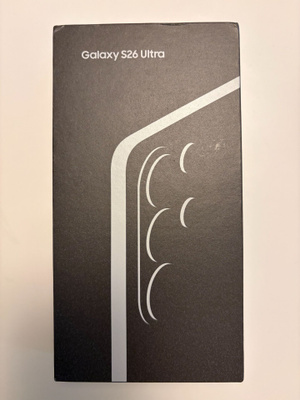 Samsung Galaxy S26 Ultra 5G puhelin, 1 Tt/16 Gt, Sky White