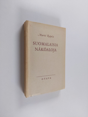 Martti Rapola : Suomalaisia näköaloja (signeerattu, tekij...