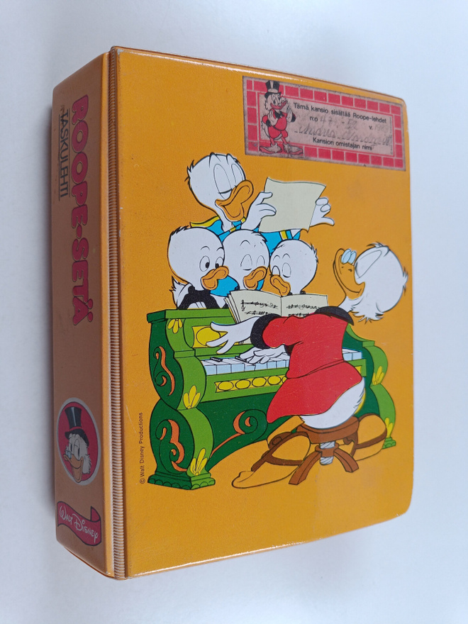 Walt Disney : Roope-setä puolivuosikerta 1983 (nrot 7-12,...
