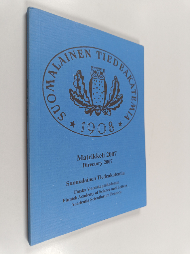 Matrikkeli 2007 - Suomalainen tiedeakatemia