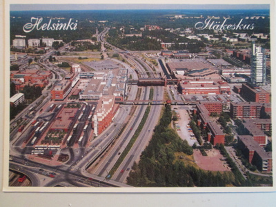KULKEMATON HELSINKI ITÄKESKUS PENTTI HARALA ILMAKUVA