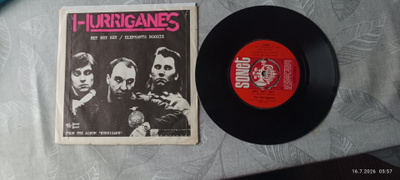 Hurriganes single Hey Hey Hey Iso-britannia