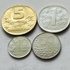 10 p - 5 mk, v. 1991, circ - pikkukuva 1