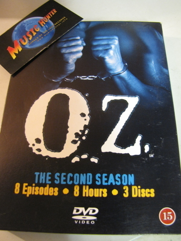 OZ - TOINEN TUOTANTOKAUSI DVD BOXI .