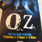 OZ - TOINEN TUOTANTOKAUSI DVD BOXI . - pikkukuva 1