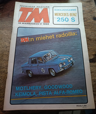 Tekniikan Maailma 19/1967