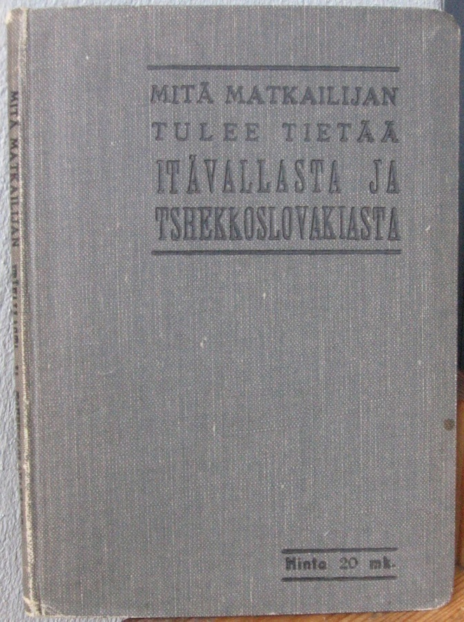 Mitä matkailijan tulee tietää Itävallasta ja Tshekkoslov...