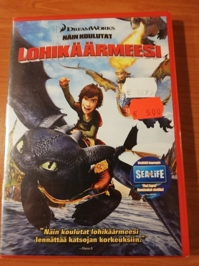 Näin koulutat lohikäärmeesi
