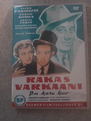Rakas varkaani dvd