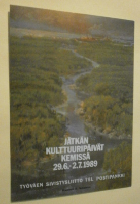 Kemi, Jätkän kulttuuripäivät 1989, väripk, ei p.