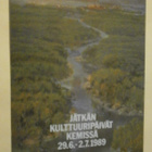 Kemi, Jätkän kulttuuripäivät 1989, väripk, ei p. - pikkukuva 1