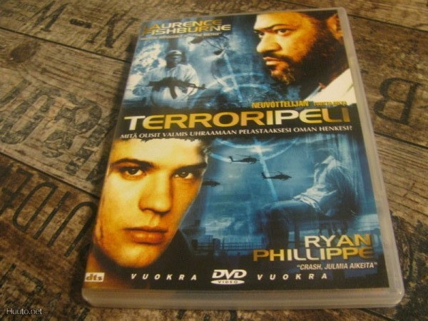 Terroripeli (DVD)