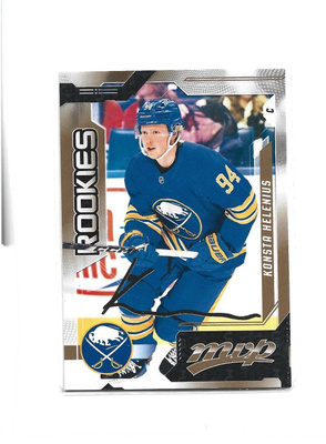 KONSTA HELENIUS - 2026-27 MVP - GOLD SCRIPT # 225