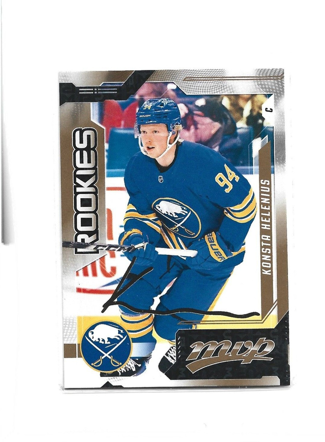 KONSTA HELENIUS - 2026-27 MVP - GOLD SCRIPT # 225