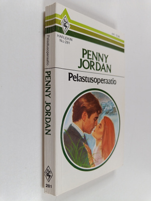 Penny Jordan : Pelastusoperaatio