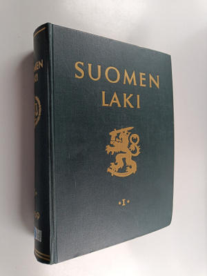 Suomen laki 1969 : osa 1