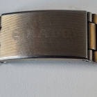 Aito Rado -kelloranneke, 18 mm (Kullattu, joustolukko) - pikkukuva 1