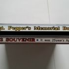The Beatles Sgt. Pepper's Memorial Box 1992 Souvenier 2 × CD - pikkukuva 3