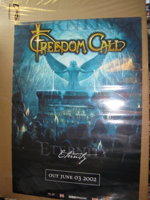 FREEDOM CALL - ETERNITY PROMOJULISTE 2002