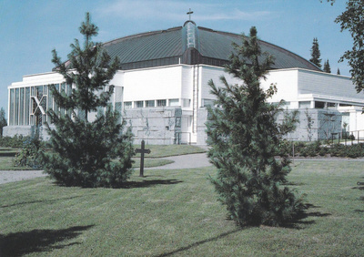 KIRKKOKORTTI - LIEKSAN UUSI KIRKKO - 1