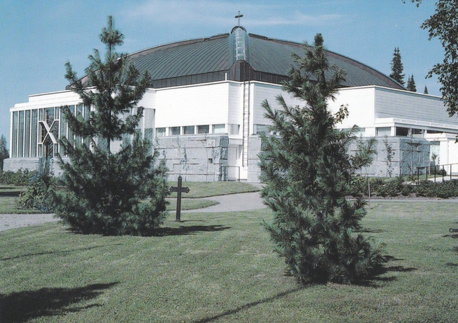 KIRKKOKORTTI - LIEKSAN UUSI KIRKKO - 1