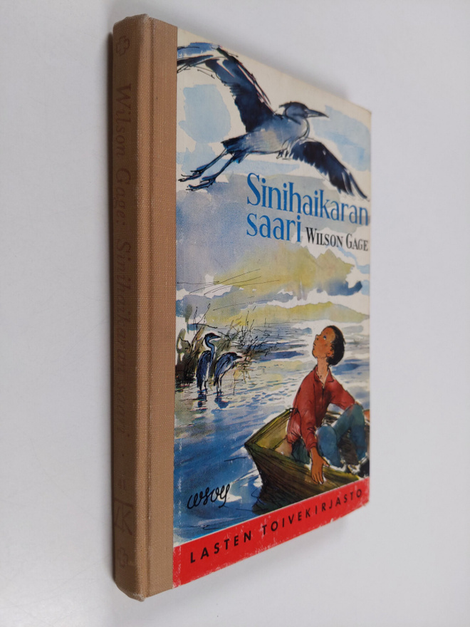 Wilson Gage : Sinihaikaran saari