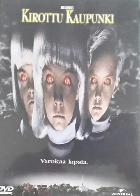 Kirottu kaupunki -DVD