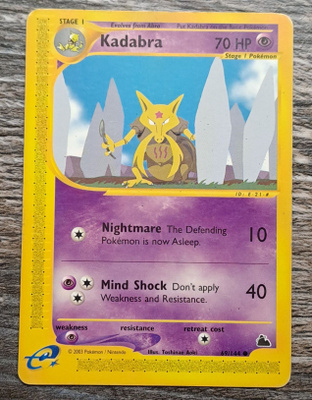 Kadabra skyridge 69/144!