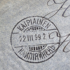 KAIPIAINEN - HELSINKI 1899 POSTILÄHETYSKUORI - pikkukuva 3