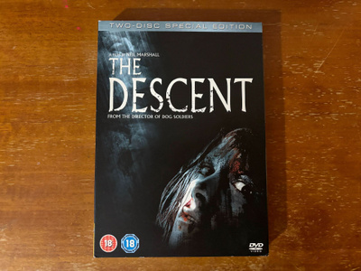 The Descent - Loukussa DVD