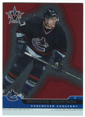 01-02 Pacific Vanguard #96 Brendan Morrison