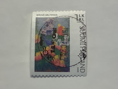 1973/ 2009 W.Aaltonen Kukkivat irikset o leimattu loisto