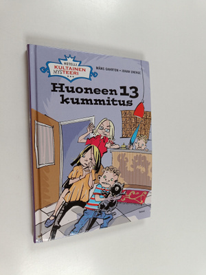 Måns Gahrton : Huoneen 13 kummitus