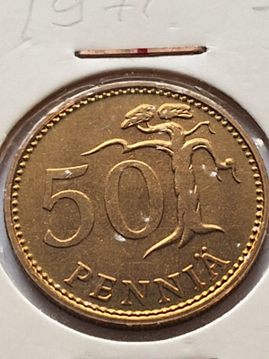 Hieno 50 PENNIÄ 1971, Katso kaikki kuvat!